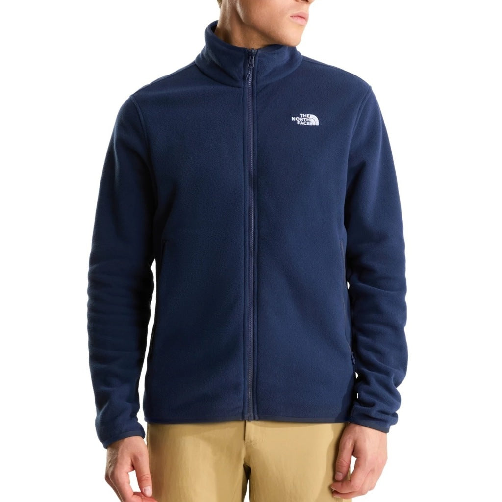 THE NORTH FACE M GLACIER FLC JKT en color   (6)