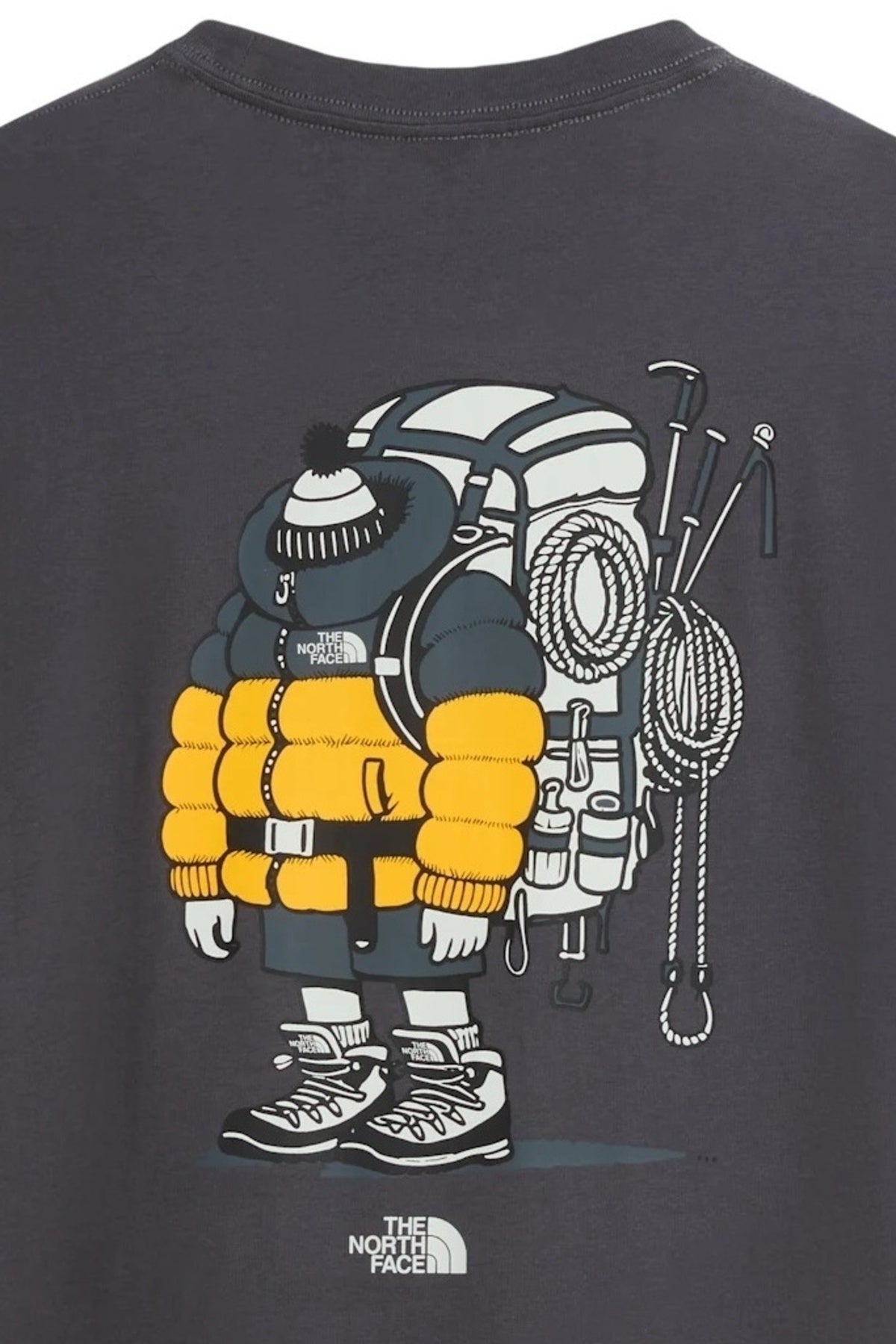THE NORTH FACE U GEAR UP GET OUT RLX S en color GRIS  (3)
