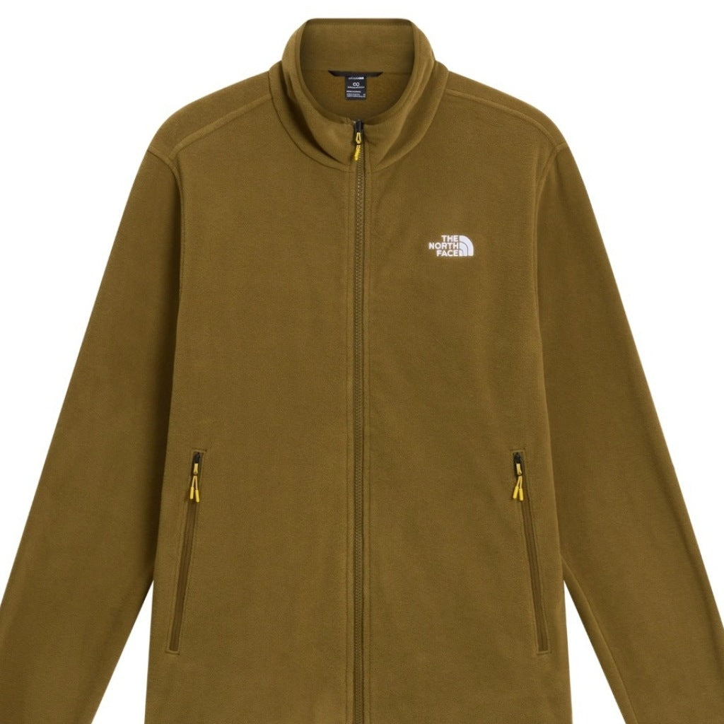 THE NORTH FACE M GLACIER FLC JKT en color MARRON  (6)