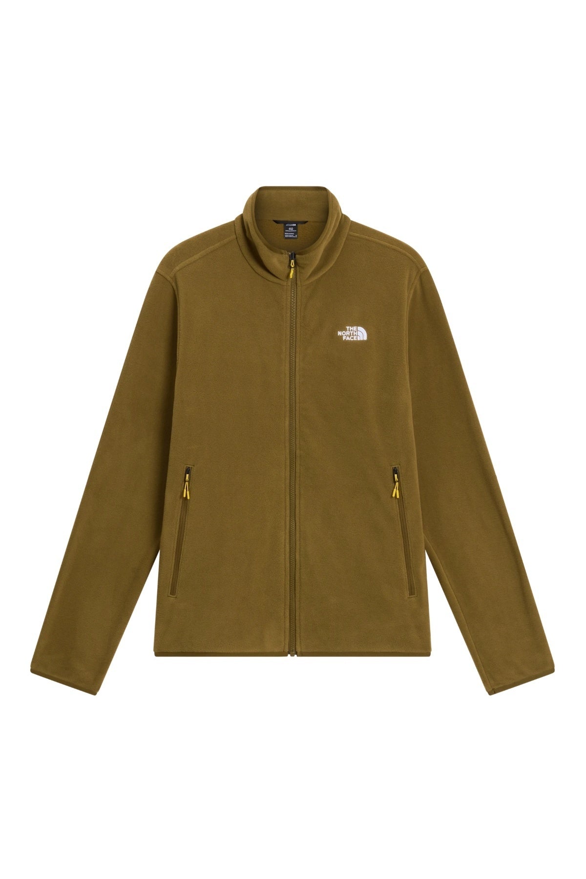 THE NORTH FACE M GLACIER FLC JKT en color MARRON  (1)