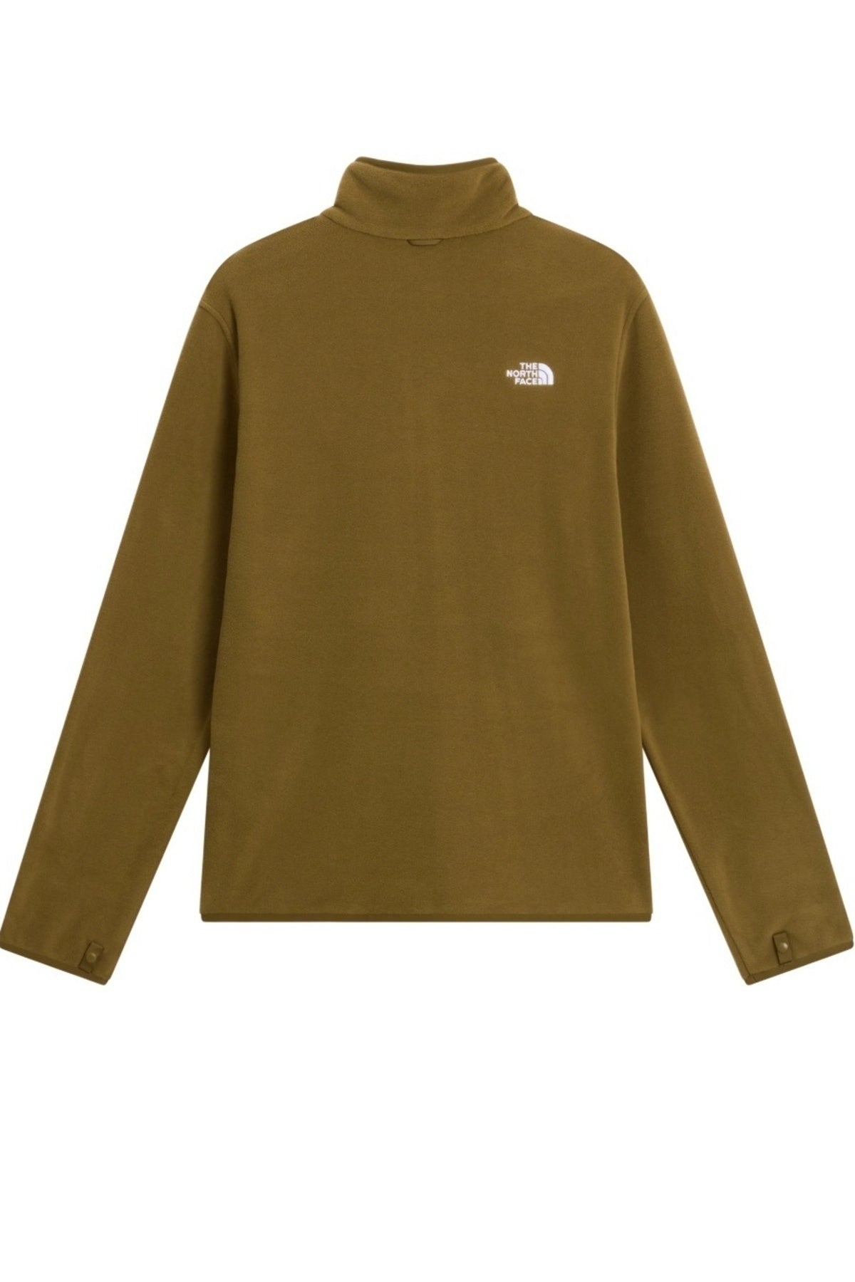 THE NORTH FACE M GLACIER FLC JKT en color MARRON  (2)