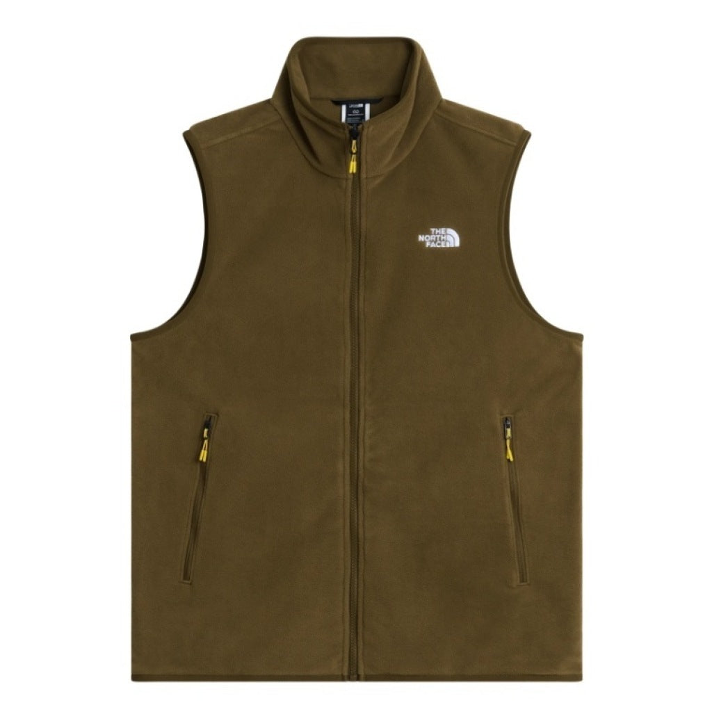 THE NORTH FACE M GLACIER FLC JKT en color VERDE  (4)
