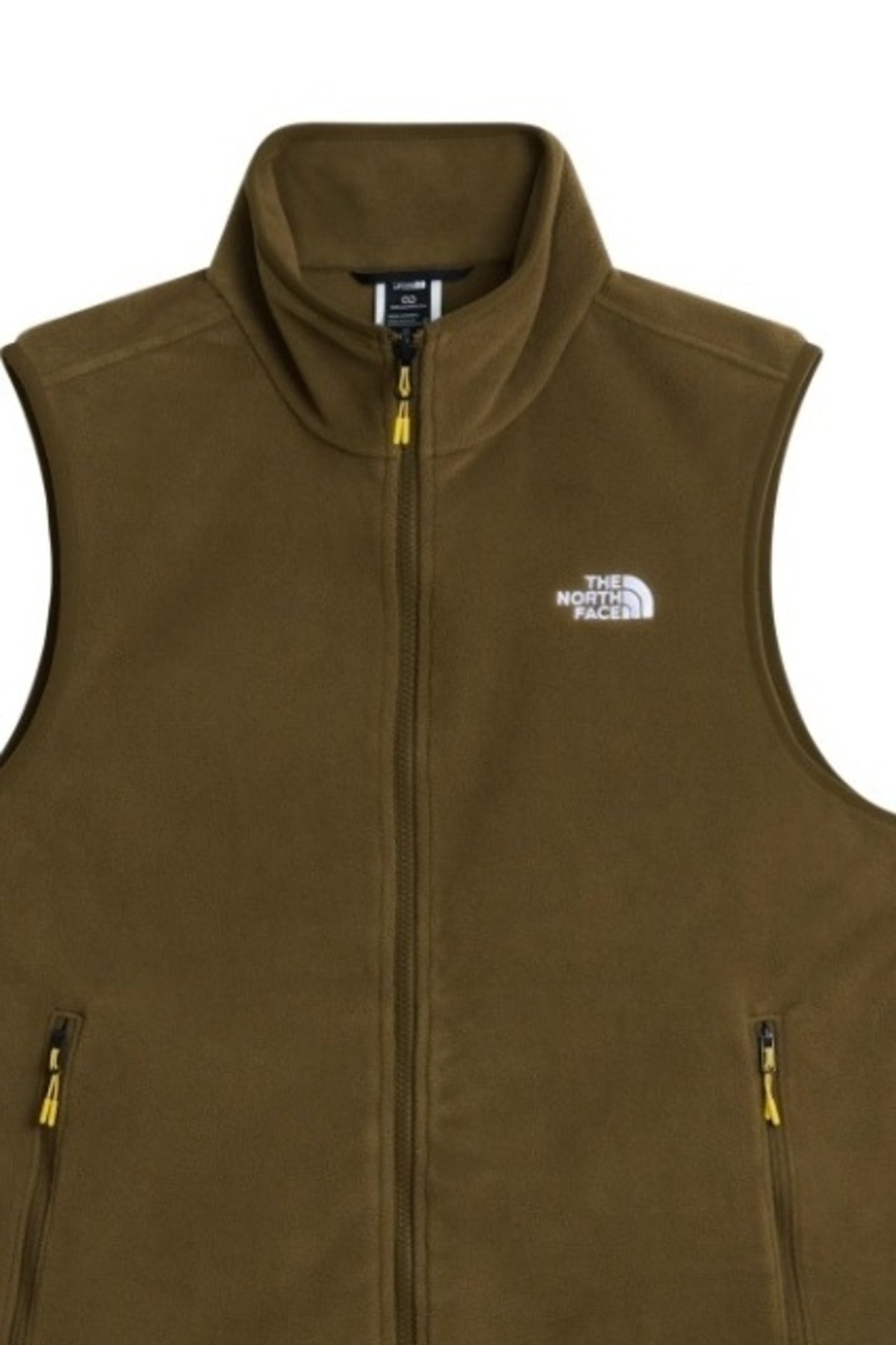 THE NORTH FACE M GLACIER FLC JKT en color VERDE  (3)
