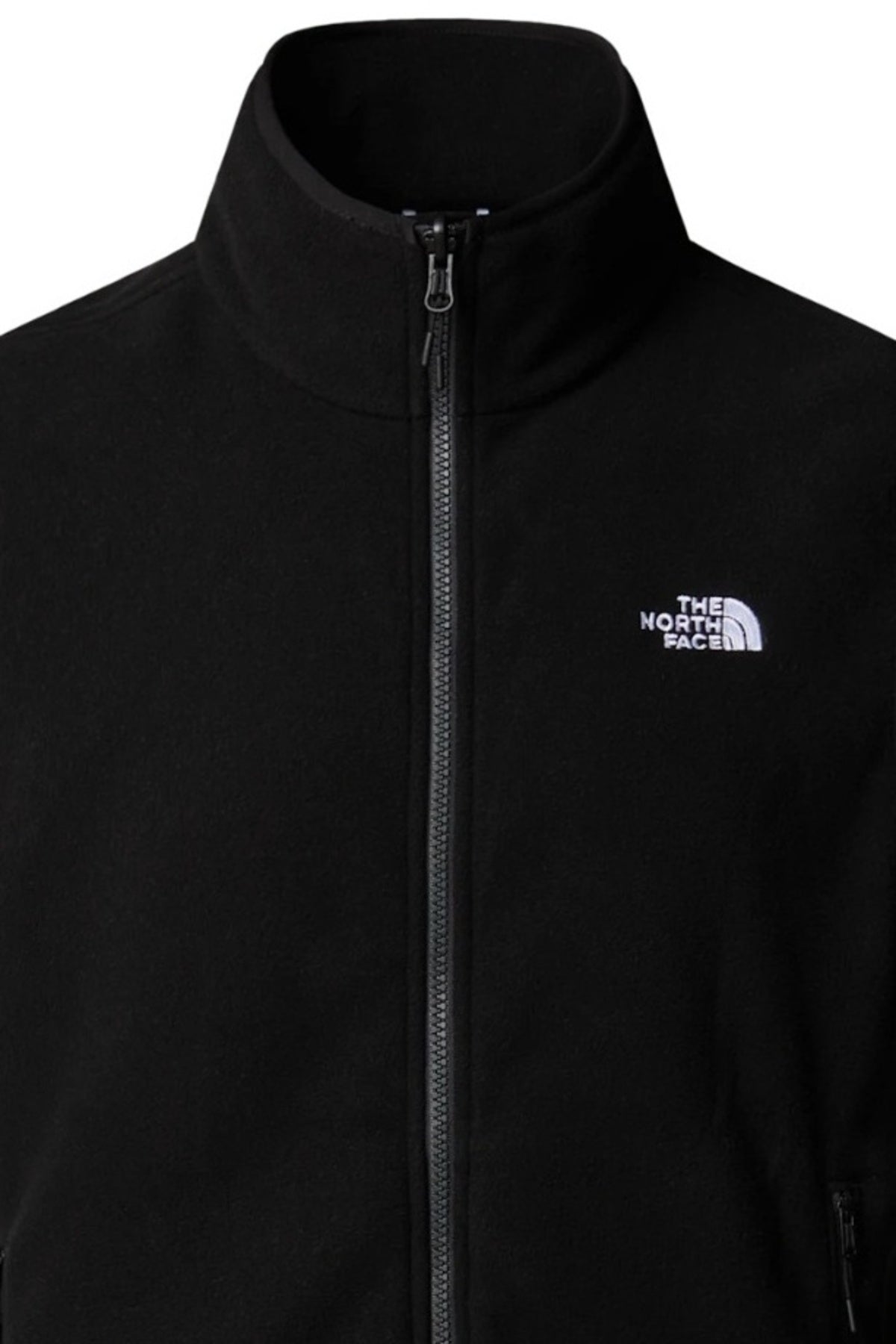 THE NORTH FACE M GLACIER FLC VST en color NEGRO  (4)