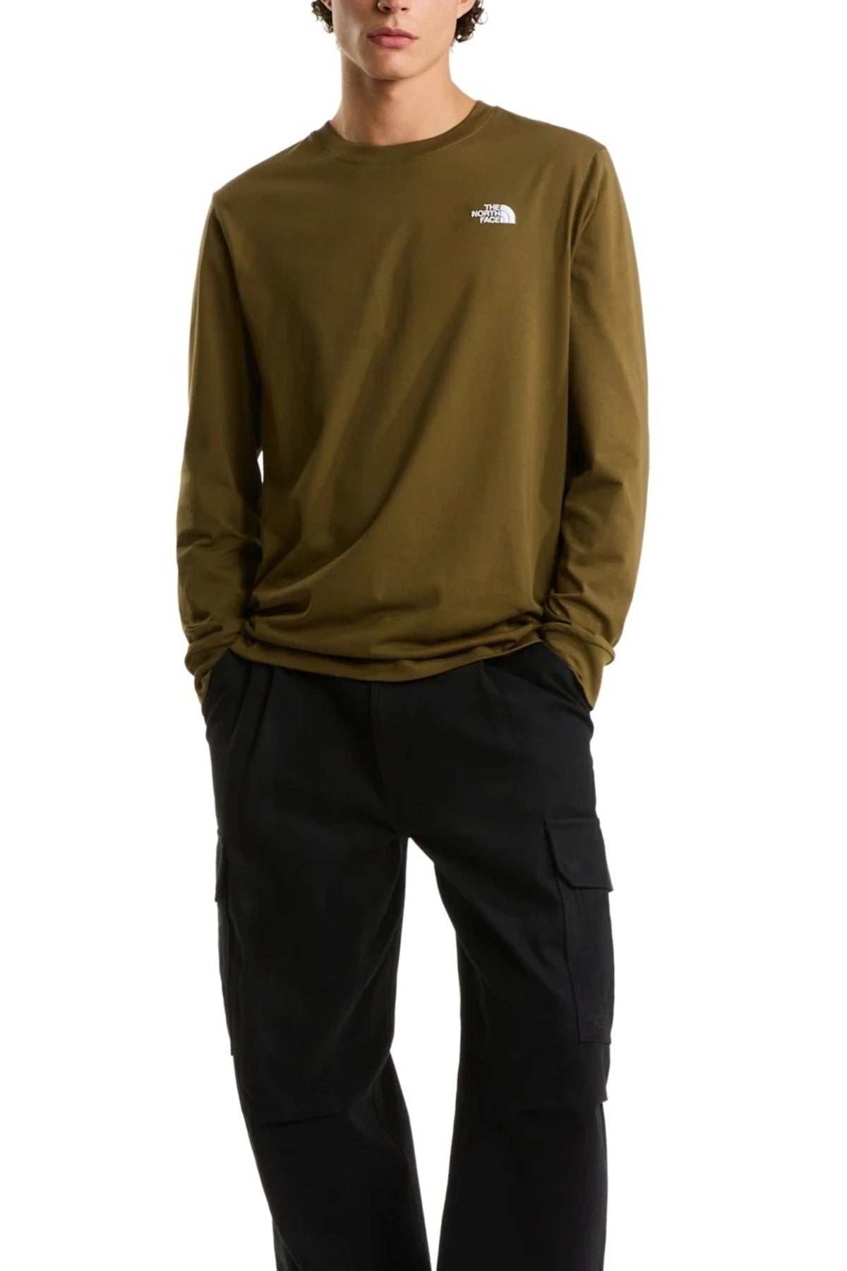 THE NORTH FACE M EVO SD REG LS TEE en color   (1)