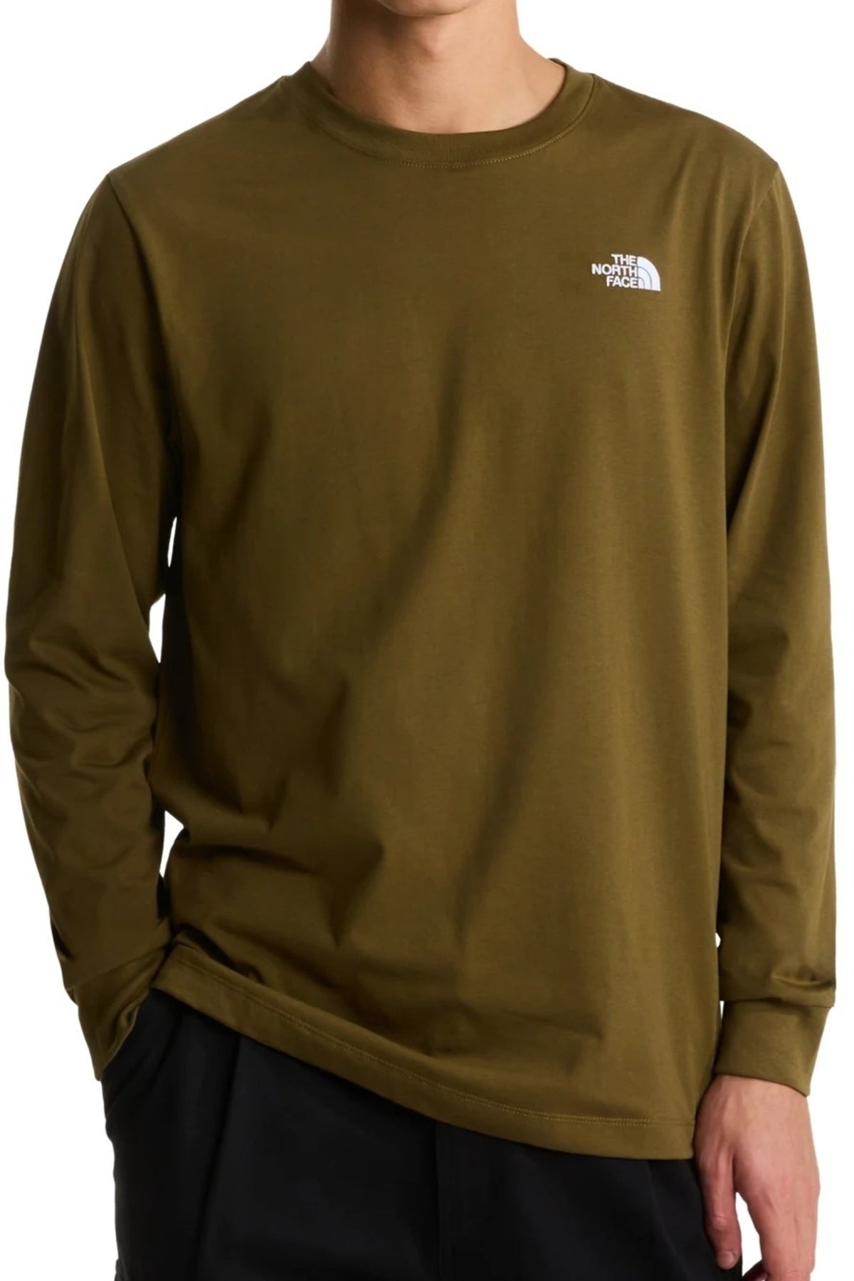 THE NORTH FACE M EVO SD REG LS TEE en color   (3)