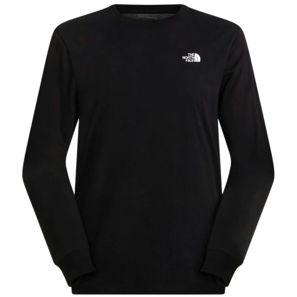THE NORTH FACE M EVO SD REG LS TEE en color   (4)