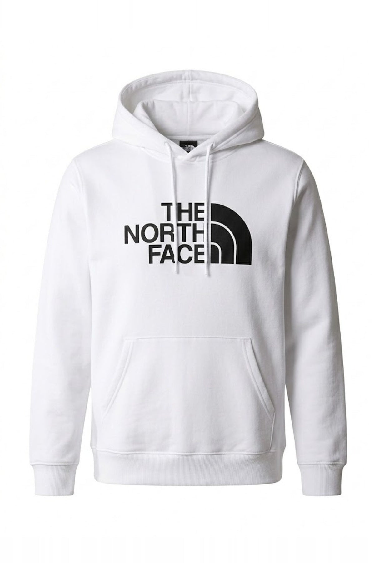 THE NORTH FACE M ESS DP REG HOODIE en color BLANCO  (1)
