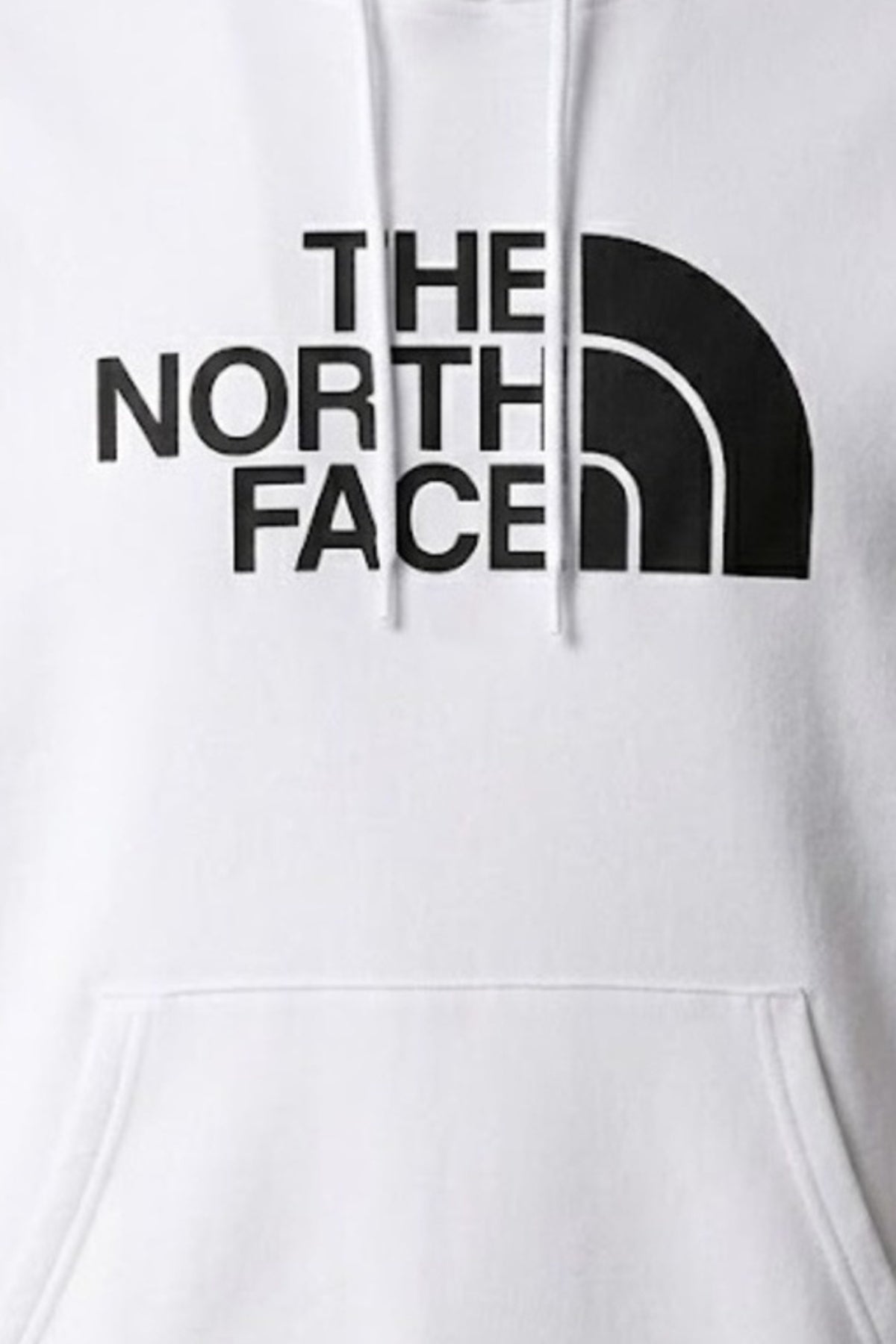 THE NORTH FACE M ESS DP REG HOODIE en color BLANCO  (4)