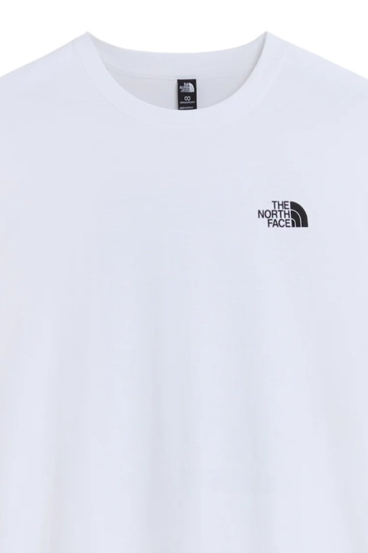 THE NORTH FACE U TESTED N PROVEN SS T en color BLANCO  (3)