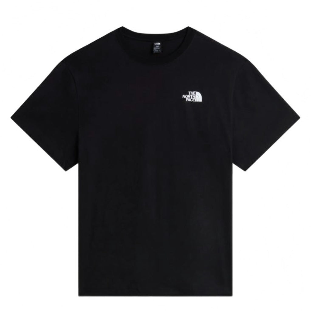 THE NORTH FACE U TESTED N PROVEN SS T en color NEGRO  (4)