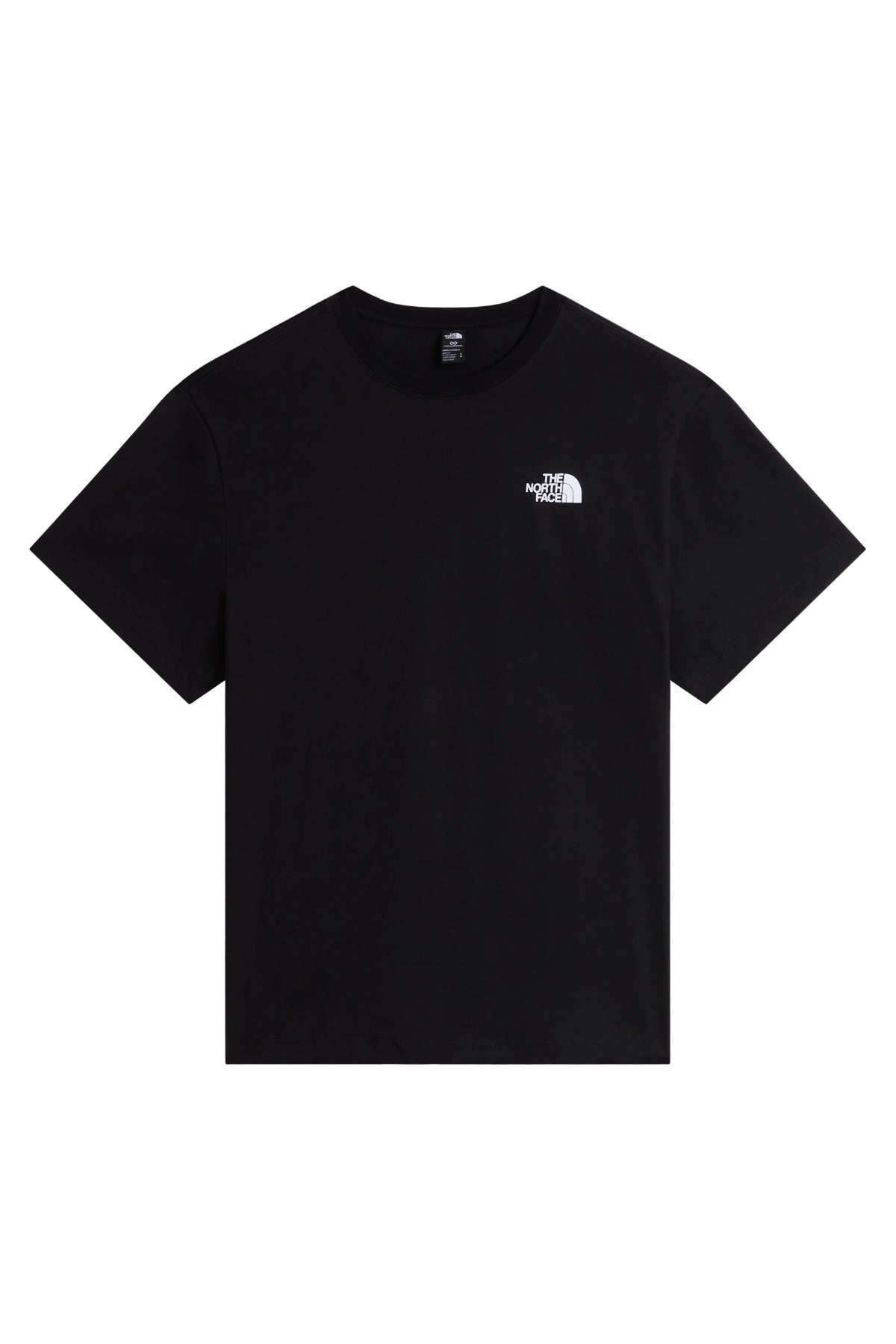 THE NORTH FACE U TESTED N PROVEN SS T en color NEGRO  (1)