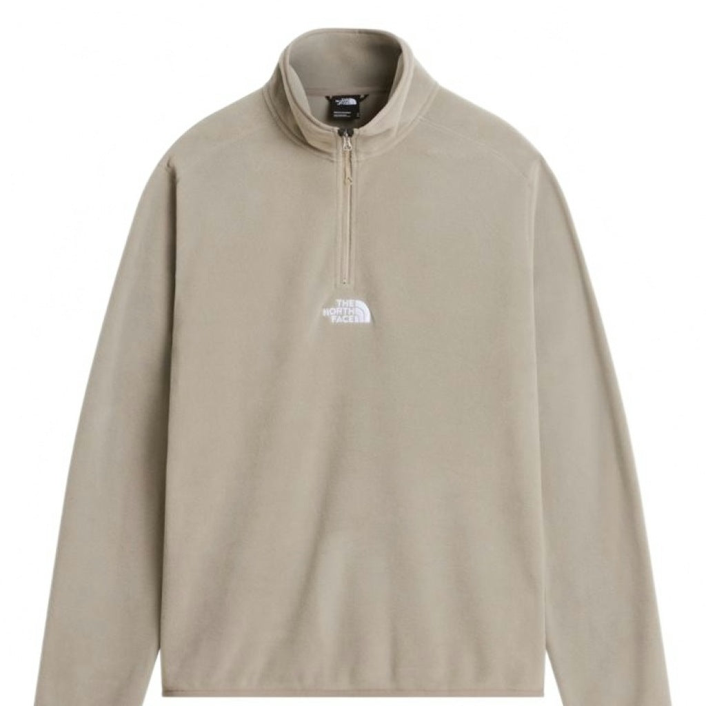 THE NORTH FACE M GLACIER / ZIP - EMB Stone SLA en color BEIS  (4)