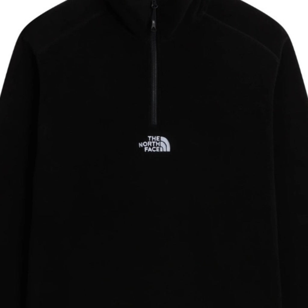 THE NORTH FACE M GLACIER / ZIP - EMB en color NEGRO  (6)