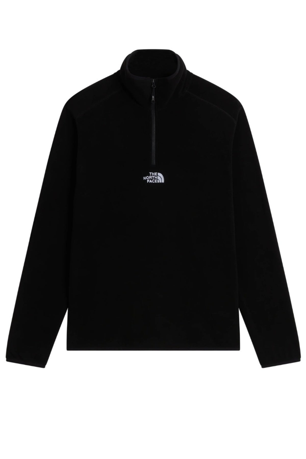 THE NORTH FACE M GLACIER / ZIP - EMB en color NEGRO  (1)