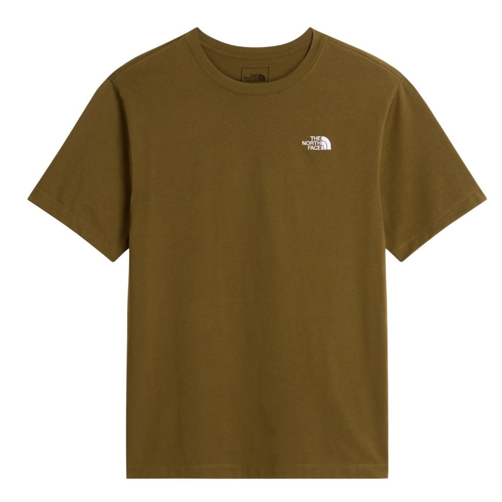 THE NORTH FACE M EVO SD REG SS TEE en color MARRON  (4)