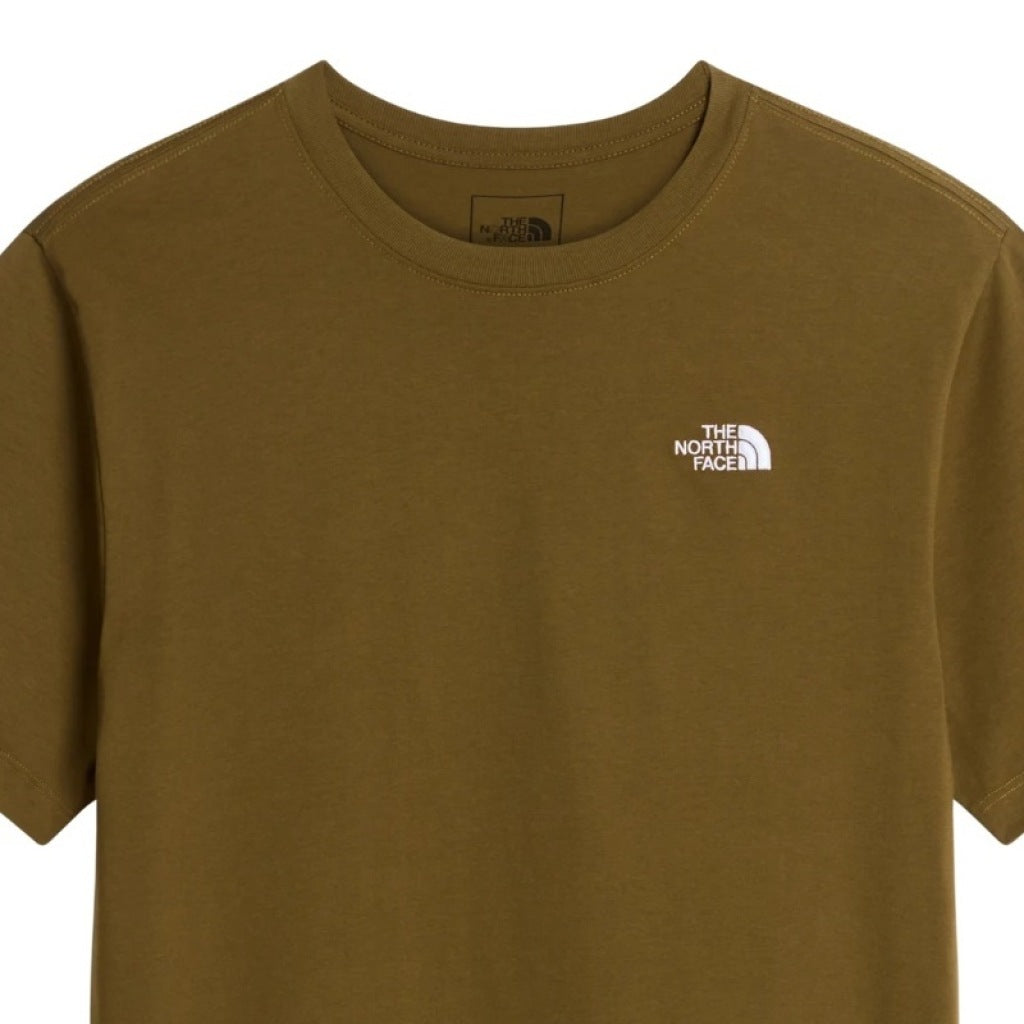 THE NORTH FACE M EVO SD REG SS TEE en color MARRON  (5)