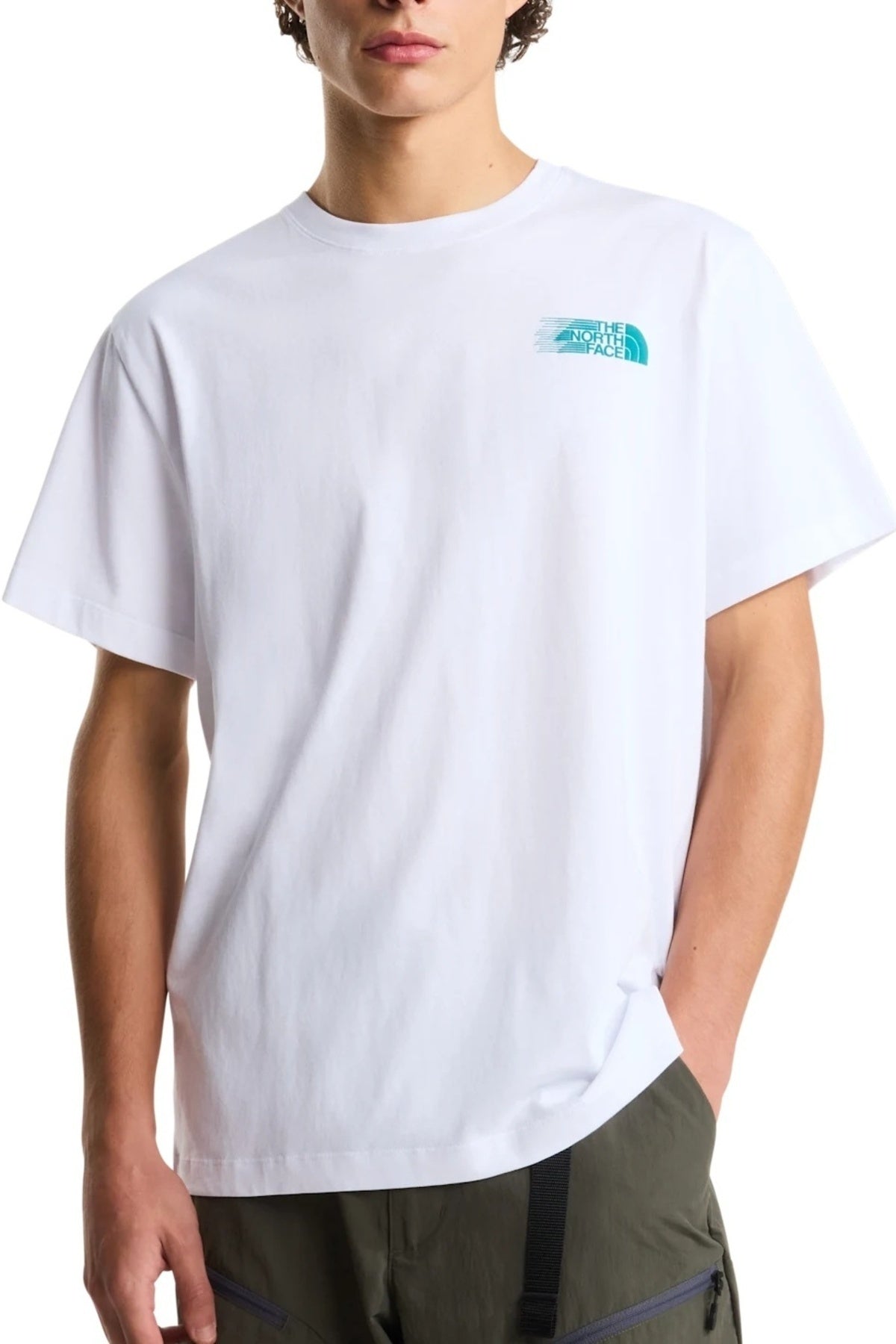 THE NORTH FACE M RETRO TRAIL RLX SS TE en color   (1)