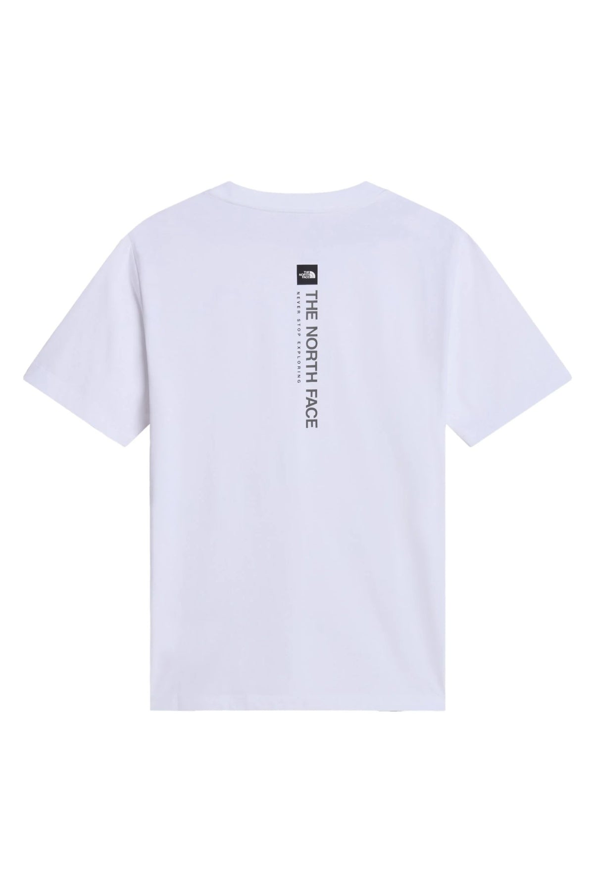 THE NORTH FACE M VERTICAL REG SS TEE en color BLANCO  (2)