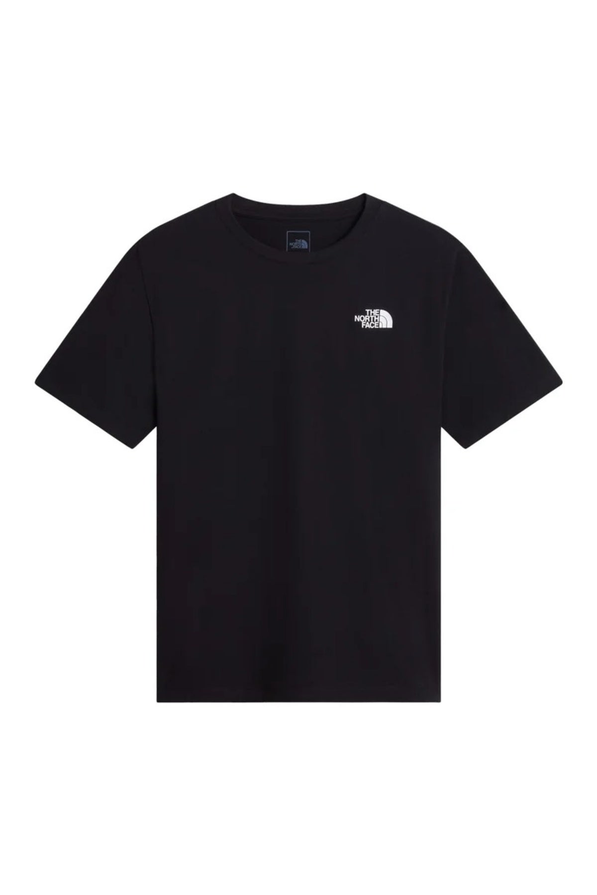 THE NORTH FACE M VERTICAL REG SS TEE en color NEGRO  (1)
