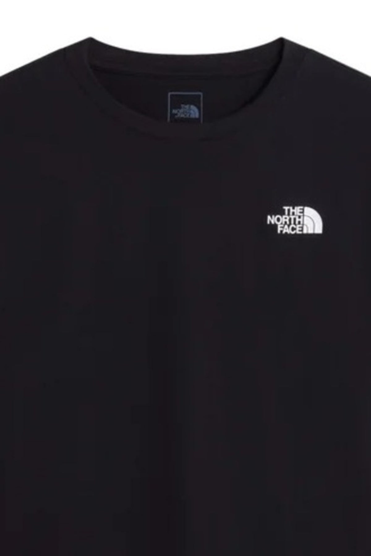 THE NORTH FACE M VERTICAL REG SS TEE en color NEGRO  (3)