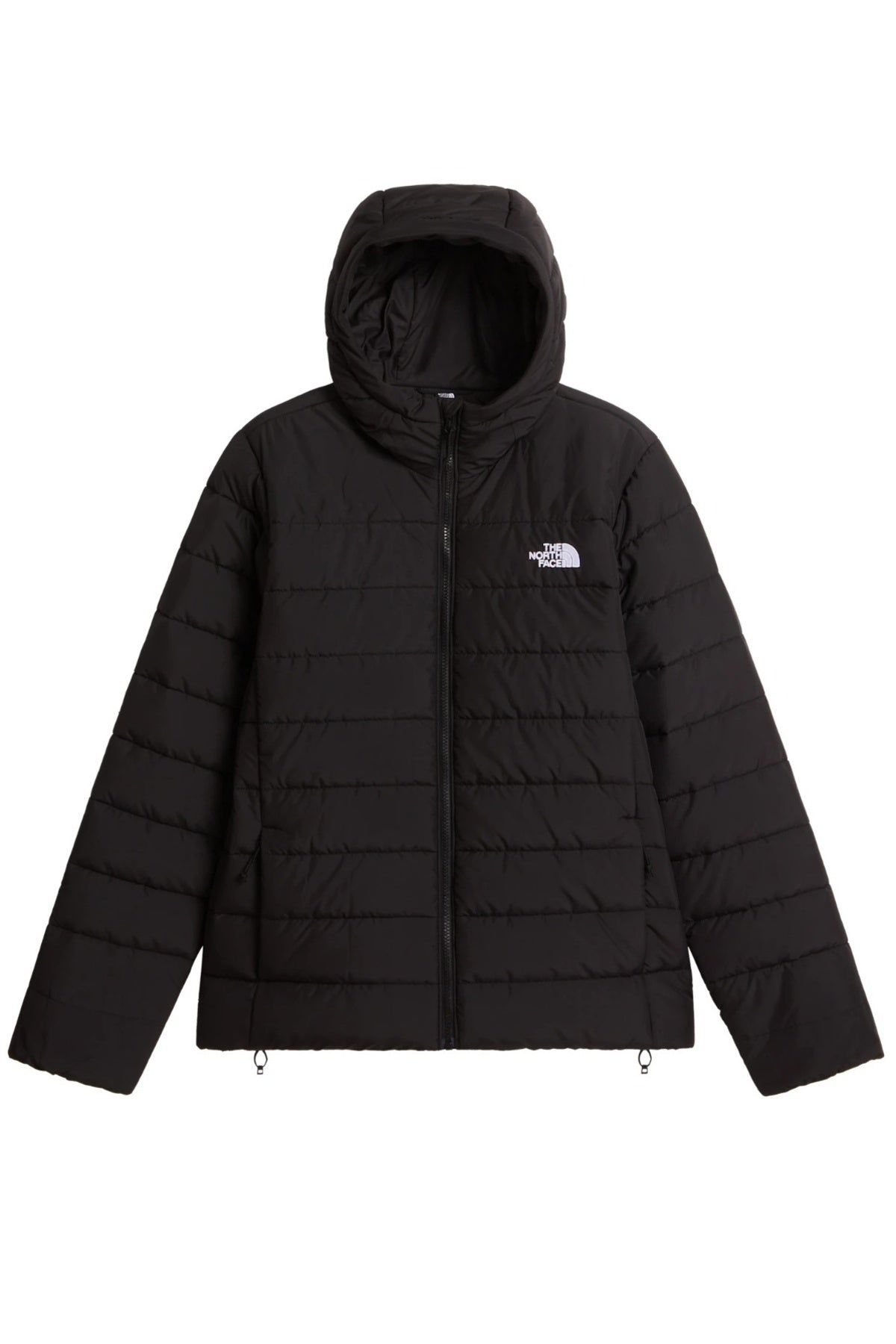THE NORTH FACE M ACONCAGUA HOODED JKT en color NEGRO  (1)