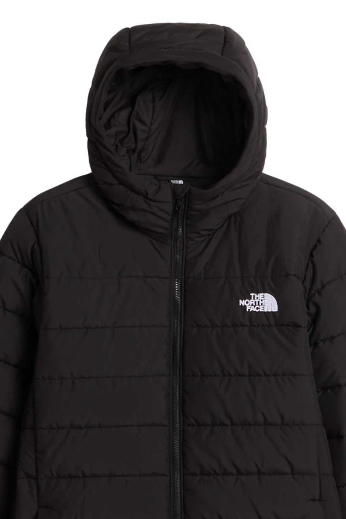 THE NORTH FACE M ACONCAGUA HOODED JKT en color NEGRO  (4)