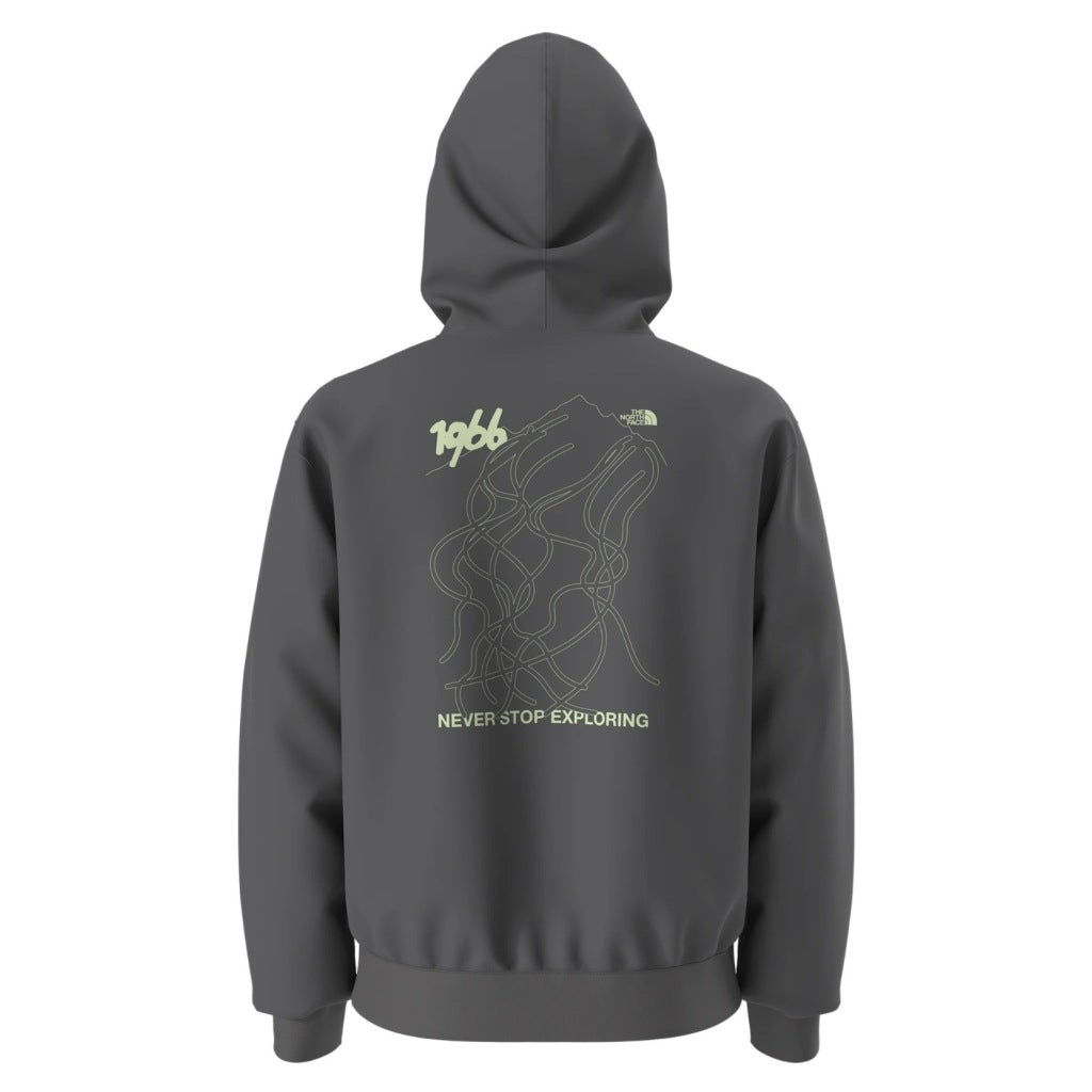 THE NORTH FACE U HOODIE RELAXED - SKI en color GRIS  (5)