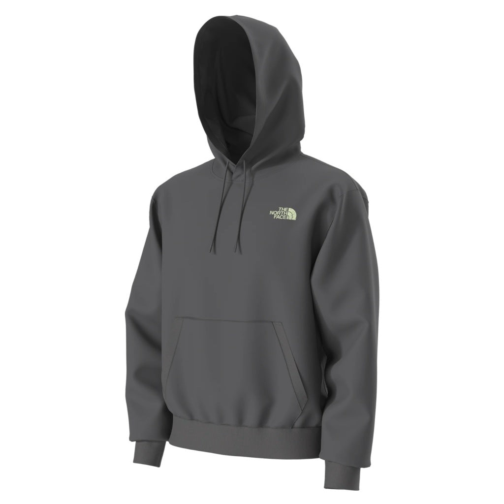 THE NORTH FACE U HOODIE RELAXED - SKI en color GRIS  (6)