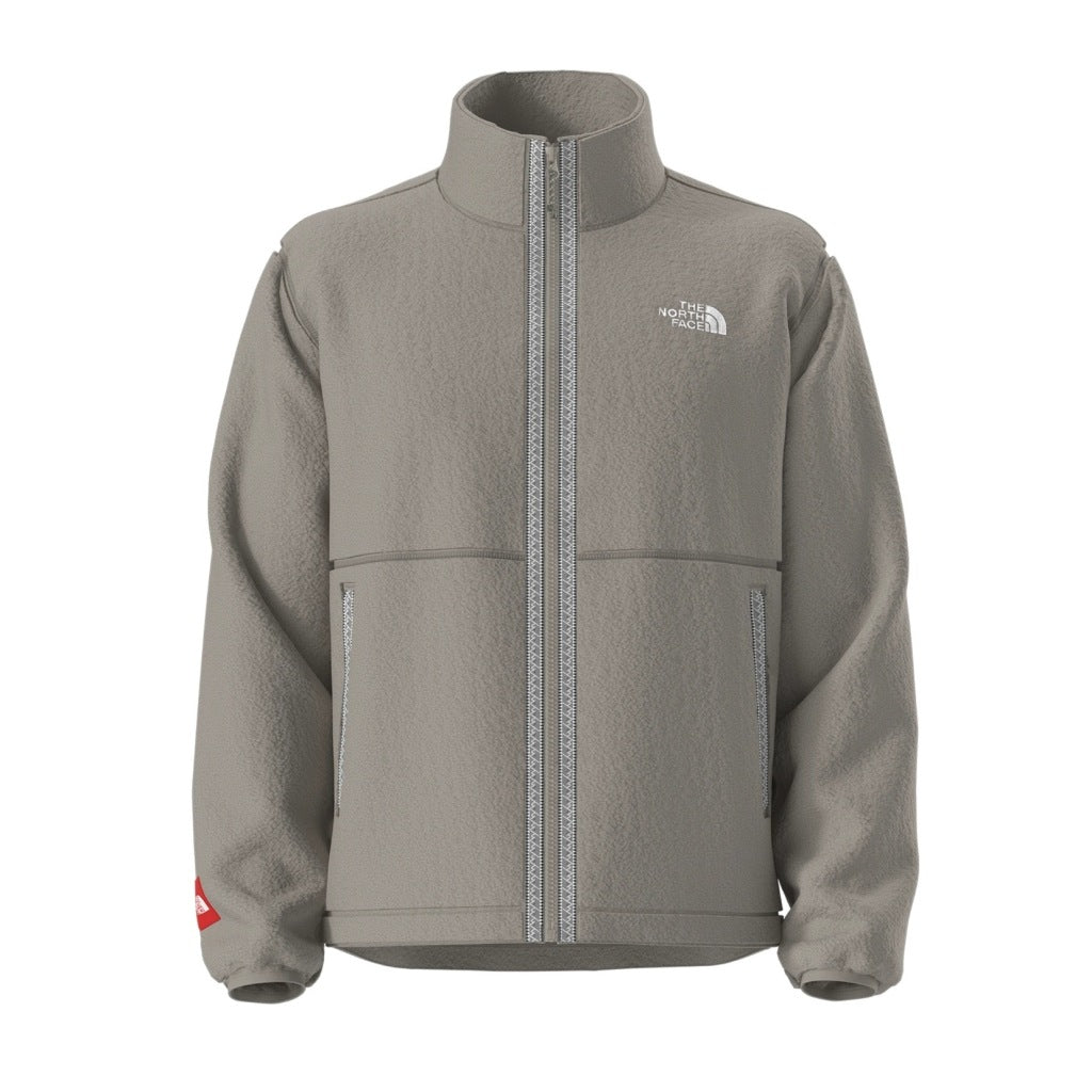 THE NORTH FACE M TNF FLEESKI FZ JACKET en color BEIS  (4)