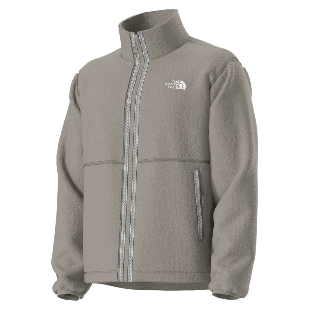 THE NORTH FACE M TNF FLEESKI FZ JACKET en color BEIS  (5)