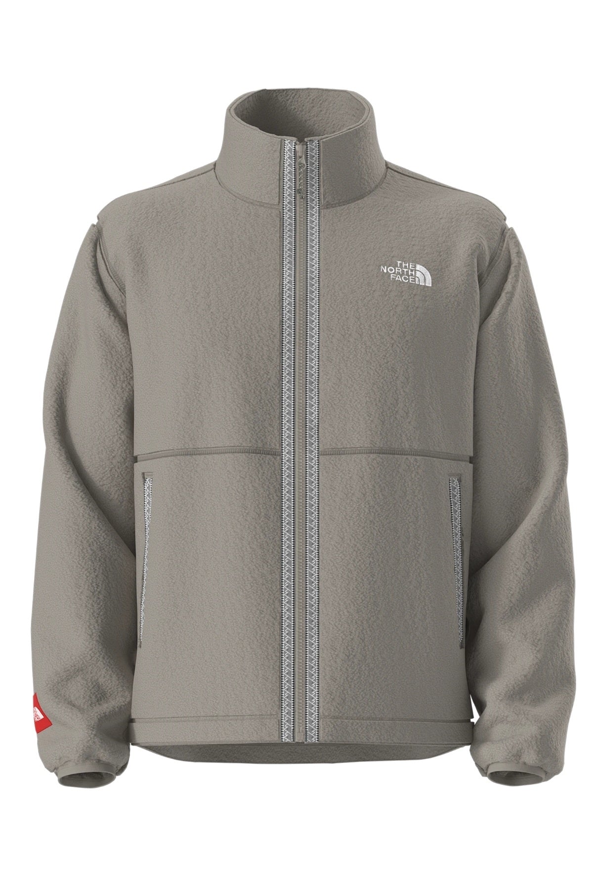 THE NORTH FACE M TNF FLEESKI FZ JACKET en color BEIS  (1)