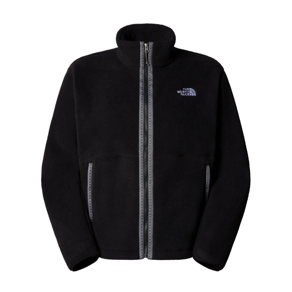 THE NORTH FACE M TNF FLEESKI FZ JACKET en color NEGRO  (4)