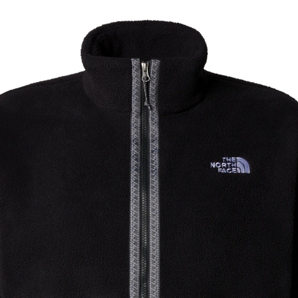 THE NORTH FACE M TNF FLEESKI FZ JACKET en color NEGRO  (5)