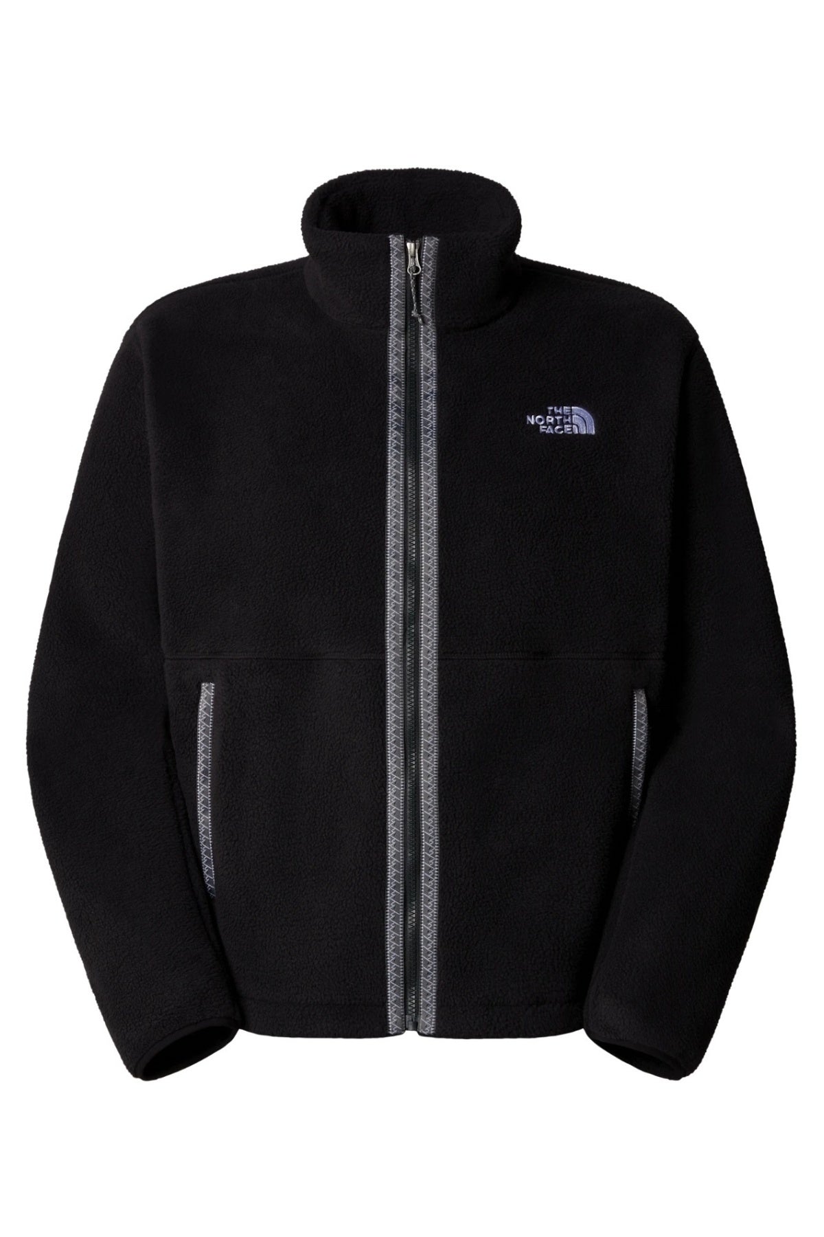 THE NORTH FACE M TNF FLEESKI FZ JACKET en color NEGRO  (1)