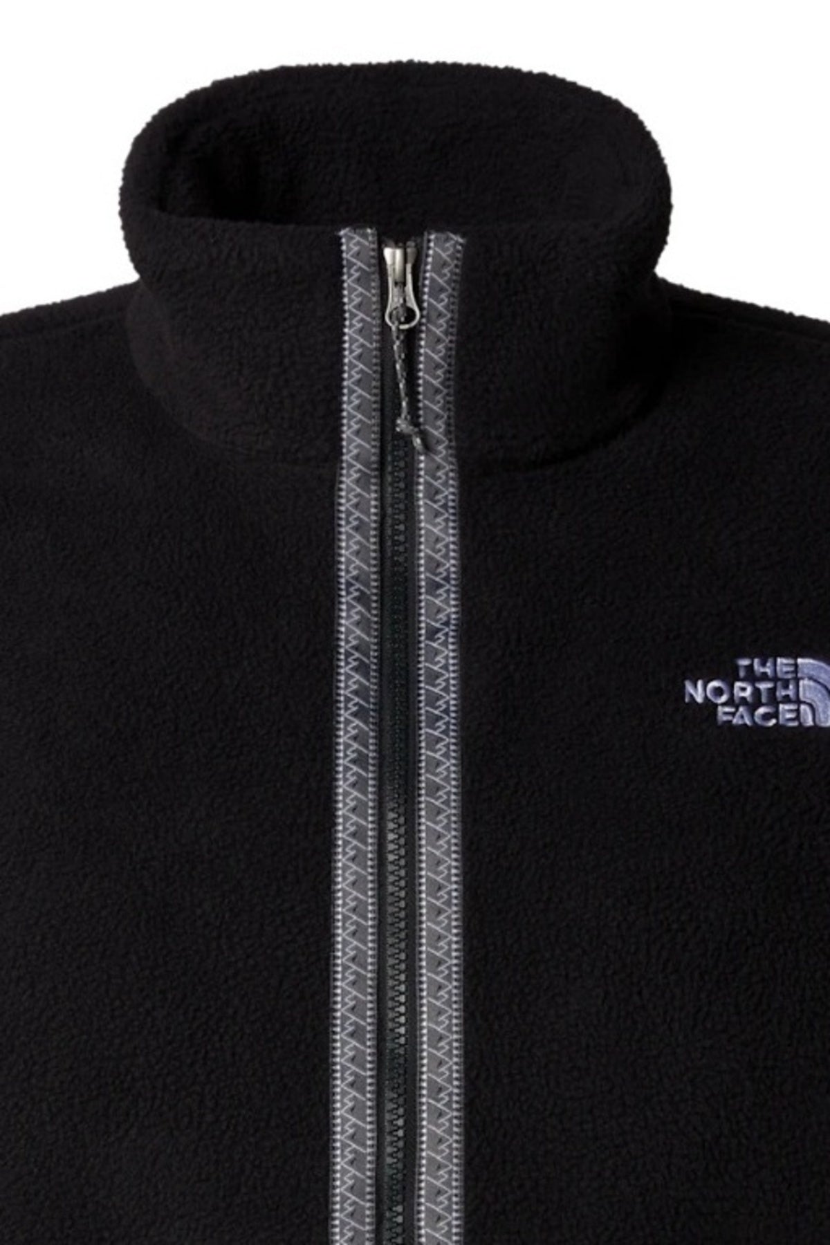 THE NORTH FACE M TNF FLEESKI FZ JACKET en color NEGRO  (2)