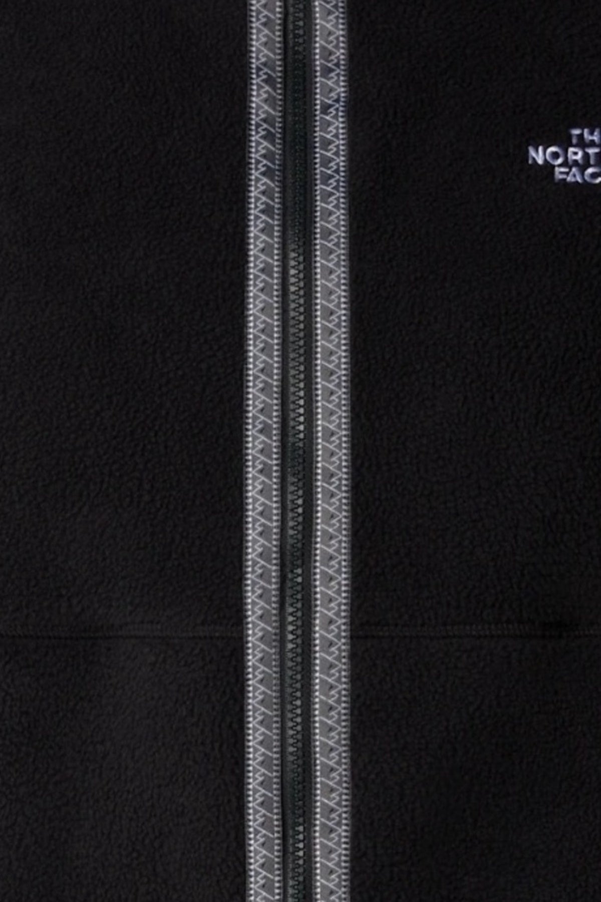 THE NORTH FACE M TNF FLEESKI FZ JACKET en color NEGRO  (3)