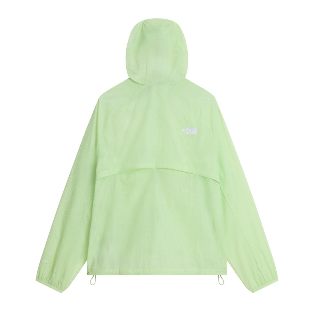 THE NORTH FACE U NSE WIND JKT en color VERDE  (5)