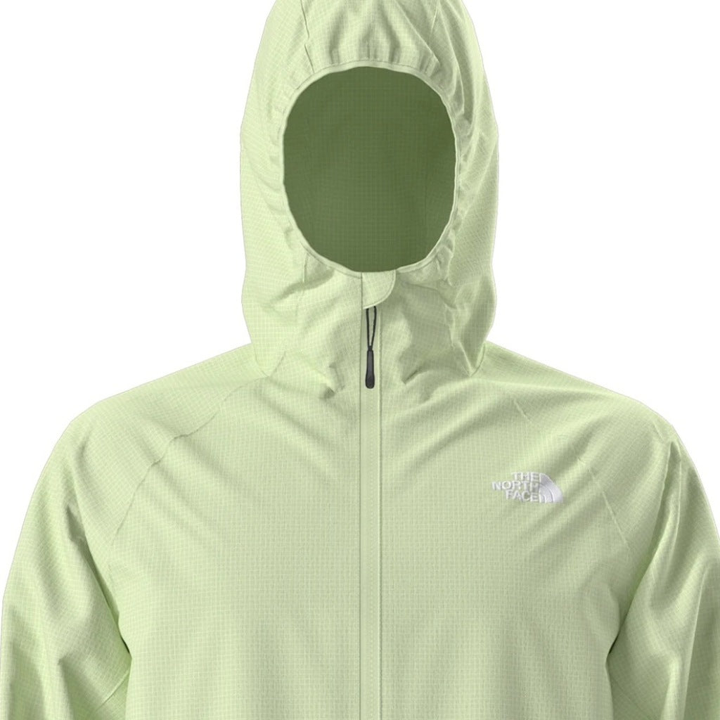 THE NORTH FACE U NSE WIND JKT en color VERDE  (6)