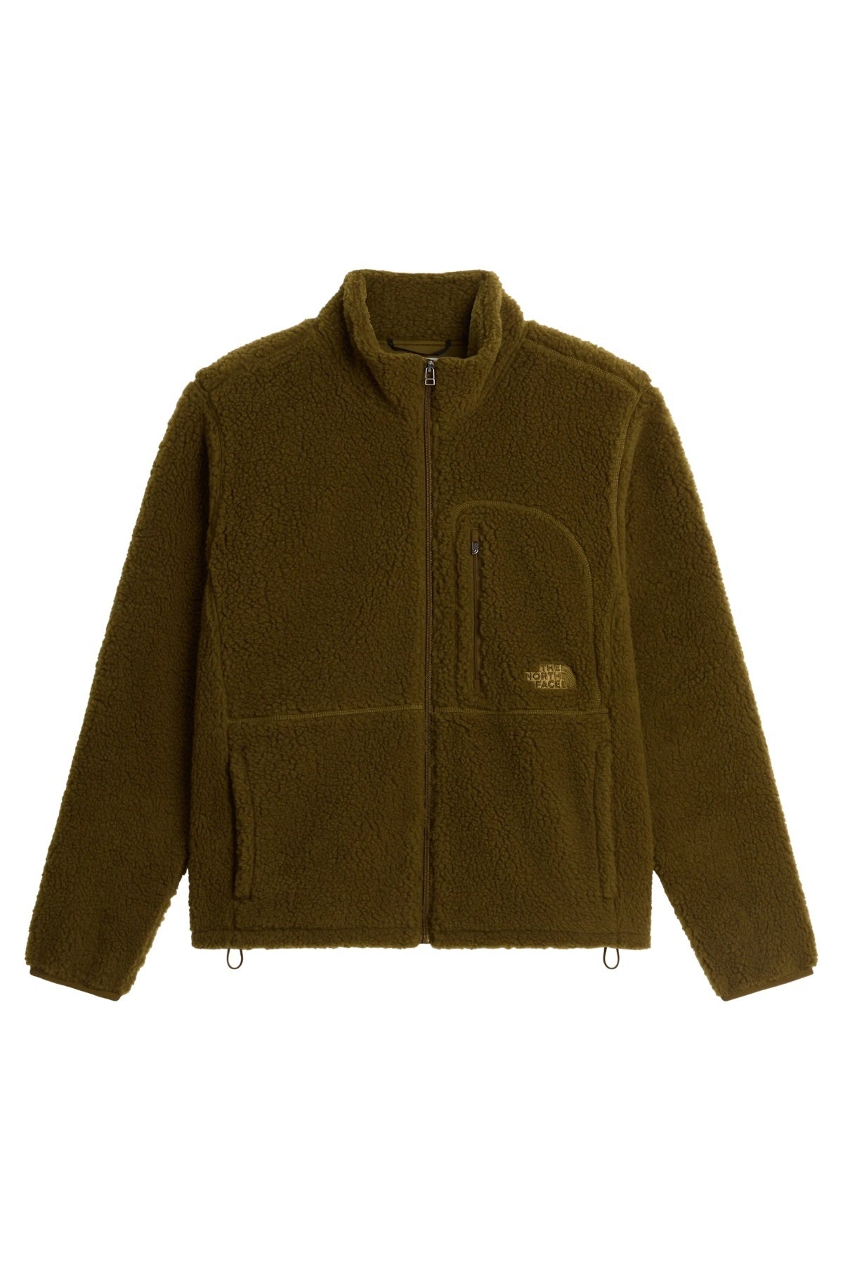 THE NORTH FACE M EXTREME PILE  FZ JKT en color VERDE  (1)