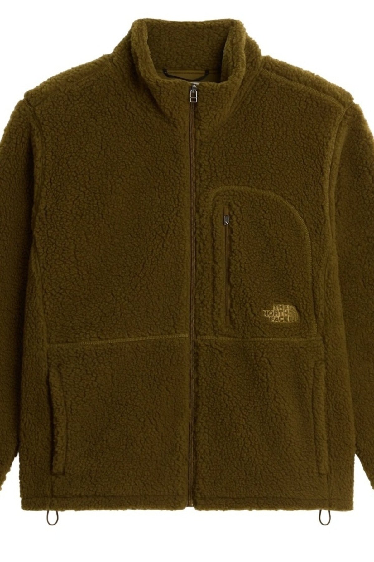 THE NORTH FACE M EXTREME PILE  FZ JKT en color VERDE  (3)