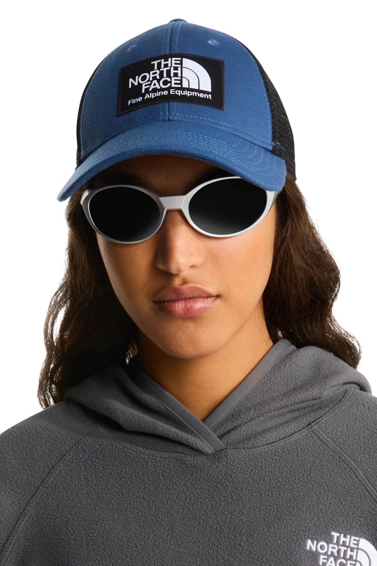 THE NORTH FACE MUDDER TRUCKER en color AZUL  (1)
