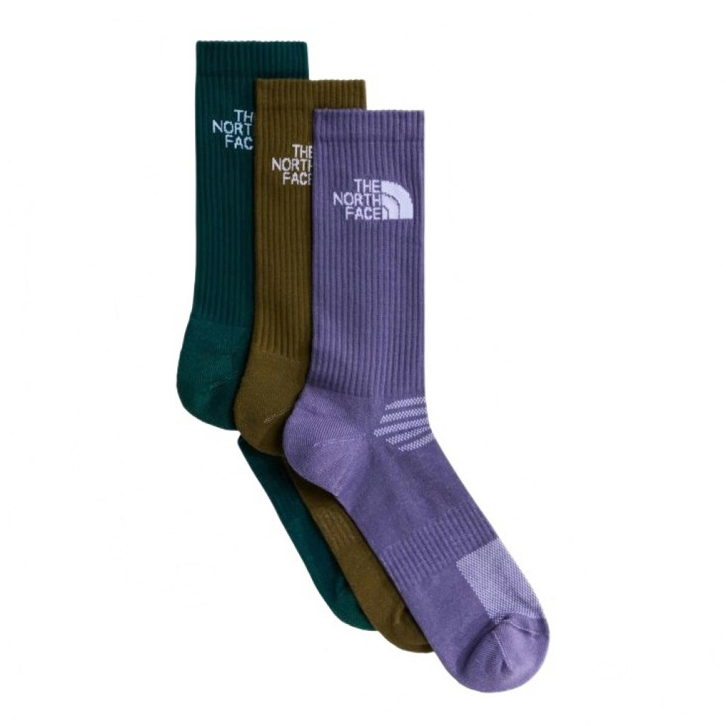 THE NORTH FACE MLSPRT SOCK CSH CREW P en color MULTICOLOR  (4)