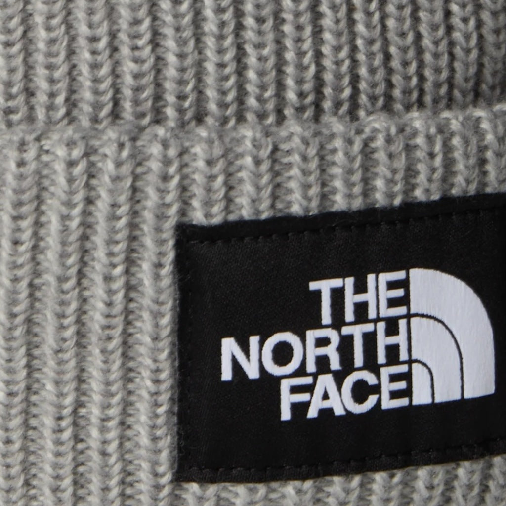 THE NORTH FACE SALTY LINED BEANIE en color GRIS  (6)