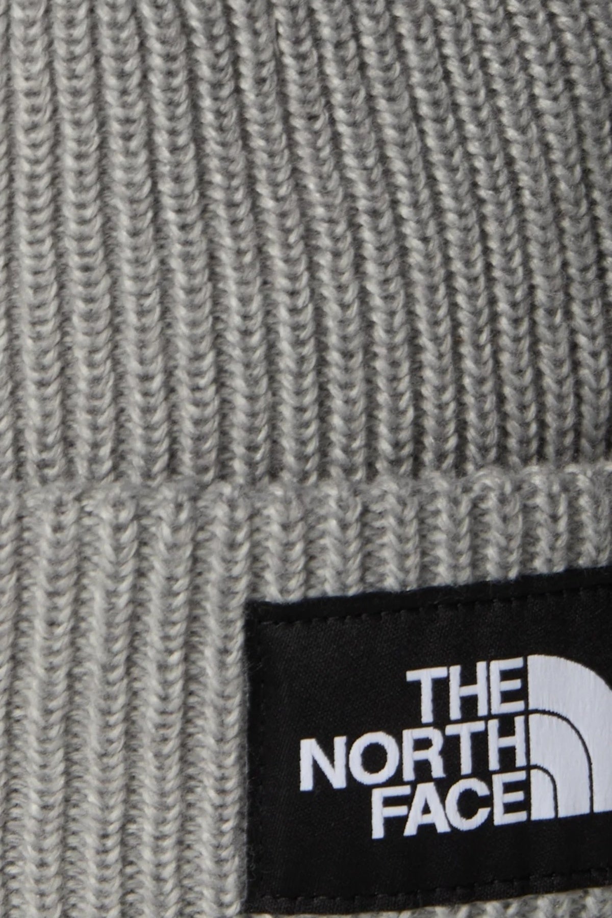 THE NORTH FACE SALTY LINED BEANIE en color GRIS  (3)