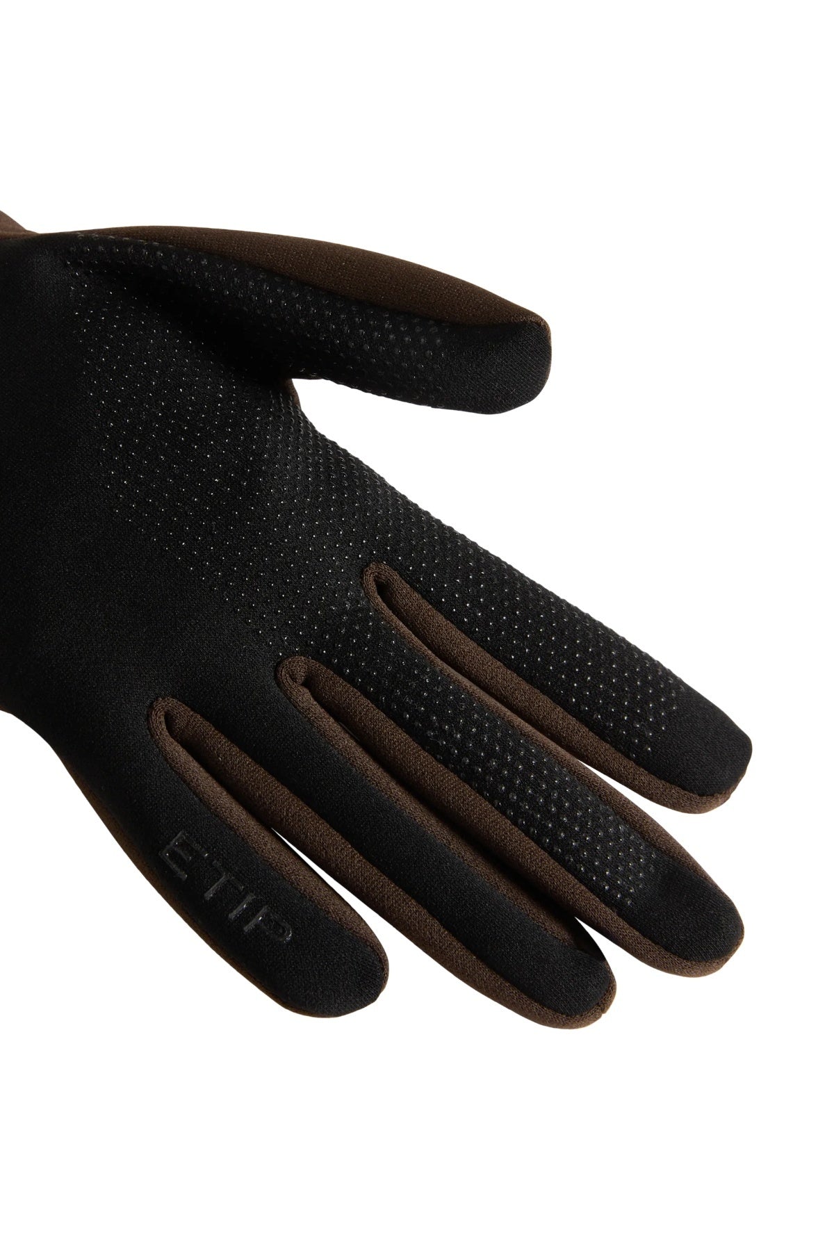 THE NORTH FACE W ETIP RECYD GLOVE en color MARRON  (2)