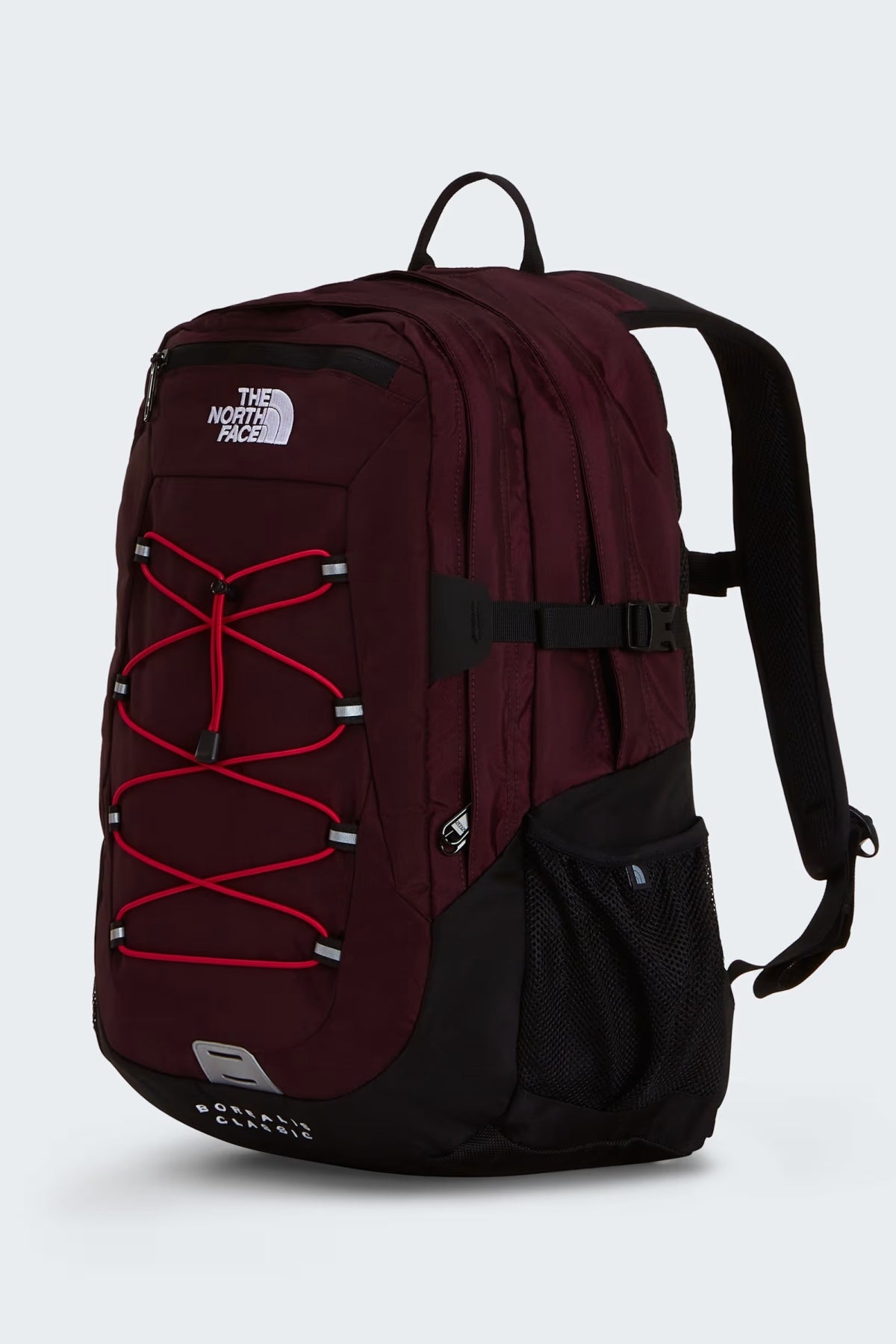 THE NORTH FACE BOREALIS CLASSIC BKP en color BURDEOS  (4)