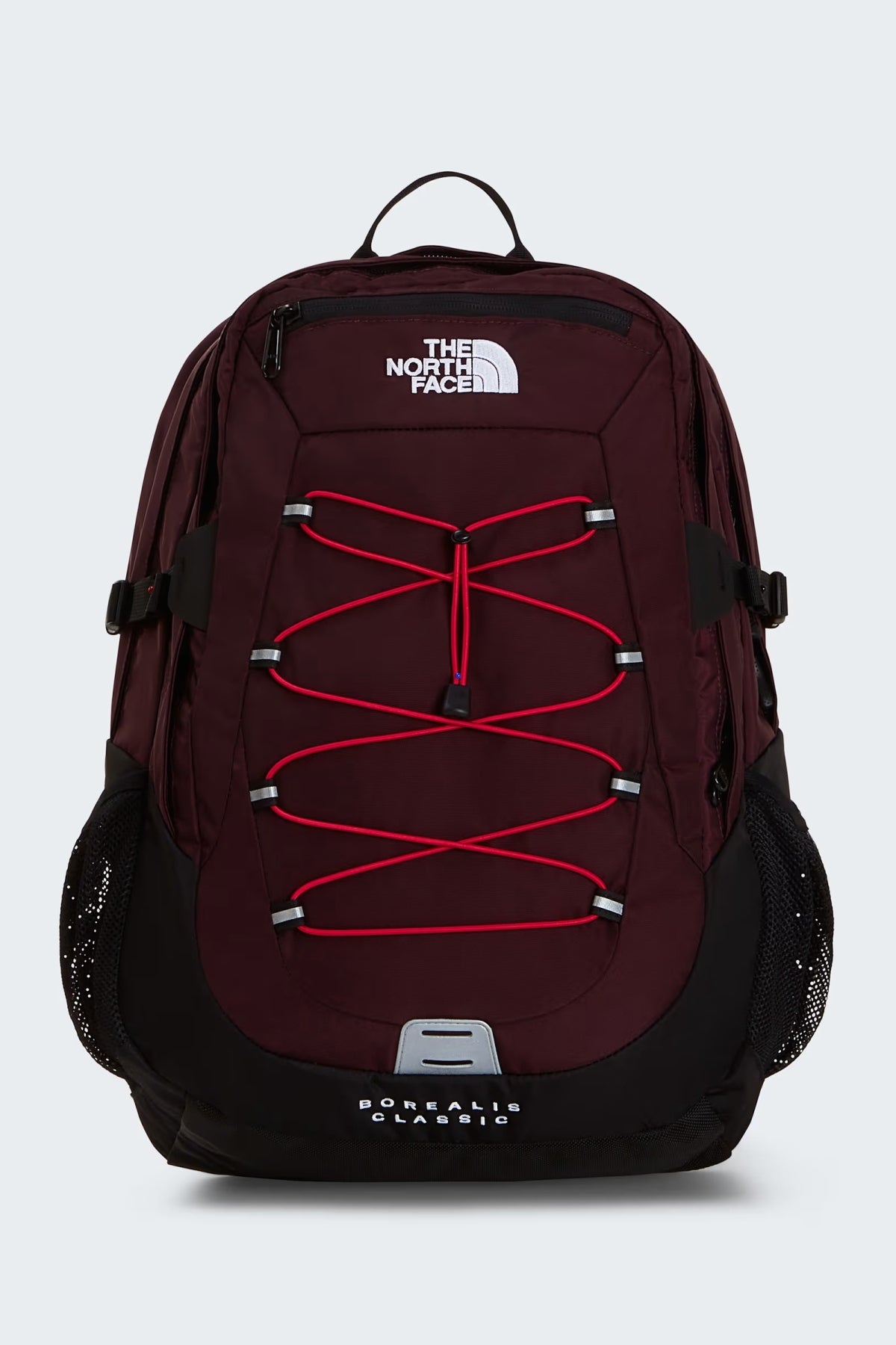 THE NORTH FACE BOREALIS CLASSIC BKP en color BURDEOS  (5)