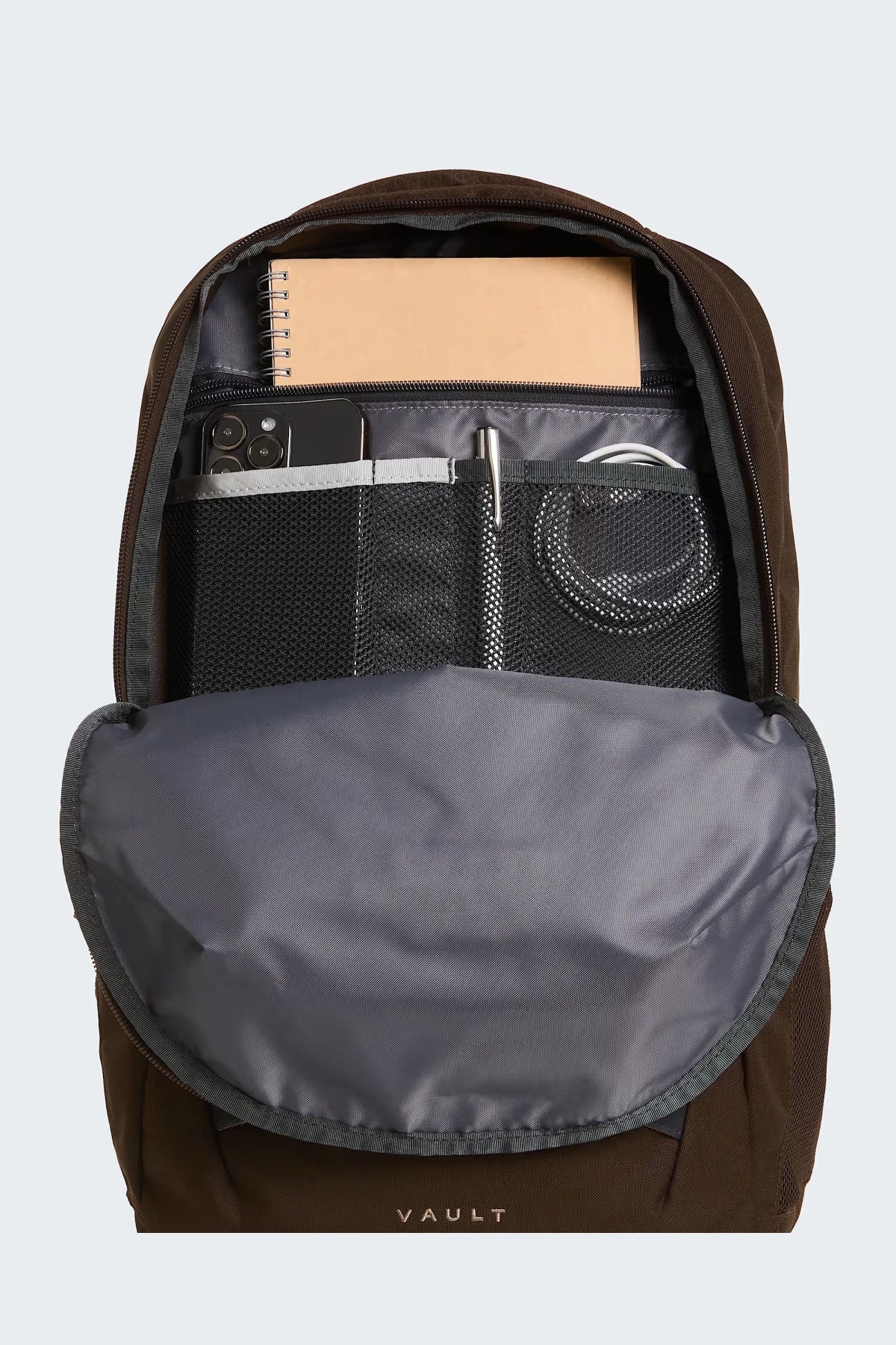 THE NORTH FACE VAULT BACKPACK en color MARRON  (4)