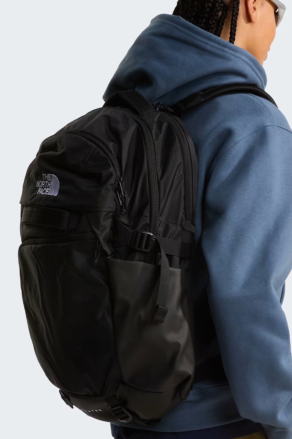 THE NORTH FACE BOREALIS BACKPACK en color NEGRO  (1)